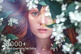 Inkydeals 3000+ Photo Overlays Pack