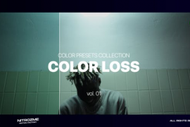 Color Loss LUT Collection Vol. 01 for DaVinci Resolve 45549417