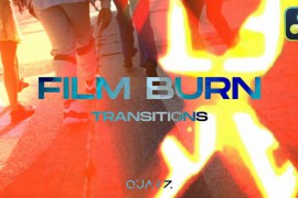 Film Burn Transitions for Davinci Resolve 52360099