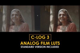C-Log3 Analog Film and Standard Color LUTs 51228690
