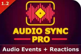 Free Download:Unity Asset Audio Sync Pro v1.2.4