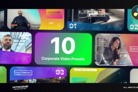 Corporate Typography Vol. 05 for DaVinci Resolve 45342277