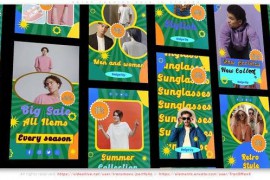 Retro Fashion Sale IG Stories 46159584