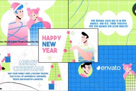 Christmas Typography Slides for DaVinci Resolve 49496710