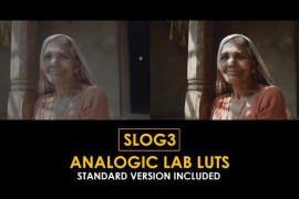 Slog3 Analogic Lab and Standard Color LUTs 50878493