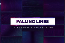 24 Falling Lines Backgrounds 49777174