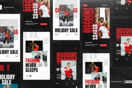 Reindeer Typography Stories 44809729