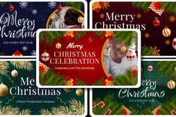 Free Download:Intro Christmas Text Opener 60840821