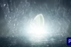 Epic Water Splash Drop Logo Text Reveal 45571370