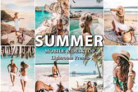 KatherineDream – Best Summer Lightroom Presets