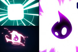 Energy Minimal 2D FX Logo Reveals [Premiere Pro] 45169725
