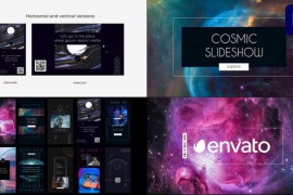 Cosmic Slideshow for Premiere Pro 42434000