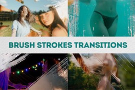 Brush Strokes Transitions | FCPX 49624210