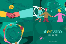 Christmas Logo | DaVinci Resolve 49204172