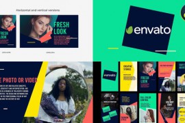 Creative Colorful Slideshow for DaVinci Resolve 51949013
