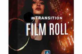 MotionVFX mTransition Film Roll DVR