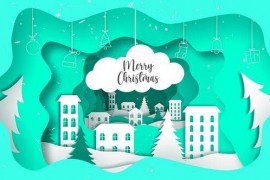 Merry Christmas Logo (MOGRT) 42354728