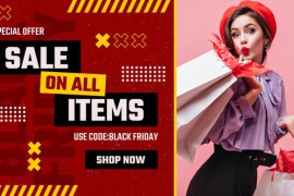 Black Friday Sale Slider Promo MOGRT 49532711