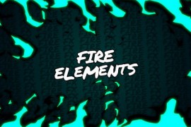 Fire Elements // MOGRT 45901074