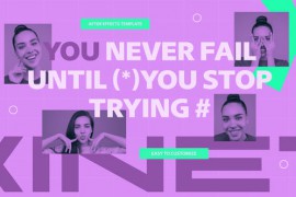 Kinetic Typography Slides 45222591