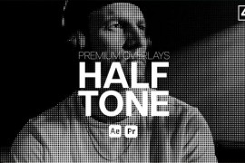 Premium Overlays Halftone 48662186