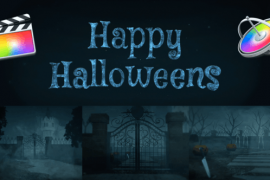Halloween Title Opener for FCPX 34119710