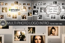 Multi Photo Logo Intro 8793110