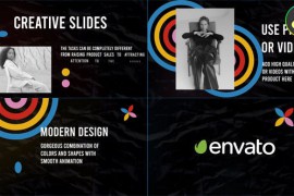 Geometric Modern Slides for DaVinci Resolve 46413512