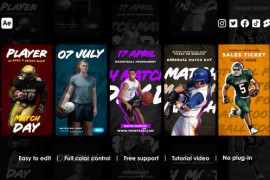 Sport Player Instagram Reels 45959760