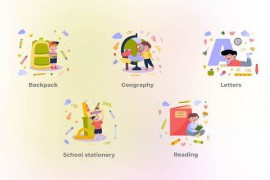 School Subjects - School Illustration 49953262