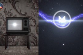 Retro TV Logo Reveal 47972194