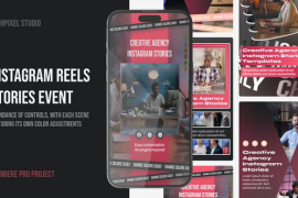Instagram Vertical Reel Premiere Pro MOGRT 51643217