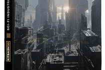 Kitbash3D – Sci-Fi Industrial