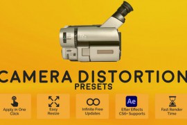 Camera Distortion Presets 51733573