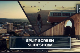 Multiscreen Opener | Split Screen Intro | Photo videogallery Slideshow 48575827