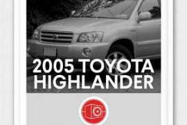 Big Room Sound Toyota Highlander 2005 WAV