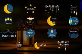 Ramadan Titles for Premiere Pro 51338122