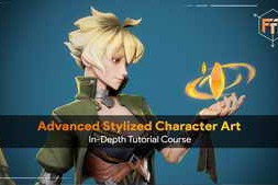 FastTrackTutorials – Advanced Stylized Character Art Course