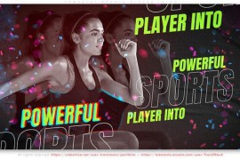 Powerful Sports Player Intro 42147651