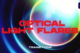 Optic Light Flares Transitions | Premiere Pro 48290454