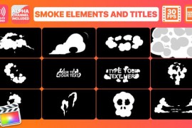Smoke Elements | FCPX 24280309