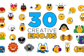 Emoji - 30 Creative Emojis 45078403