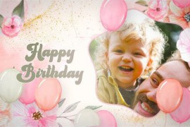 Happy Water Color Slideshow (MOGRT) 52314565
