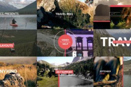 Travel Reel With Titles 17923569