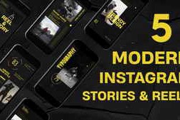 Free Download:Modern Instagram Stories 62255308