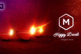 Diwali Festival Logo Reveal 48662064