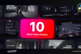 Glitch Typography Vol. 02 for DaVinci Resolve 45342093