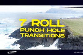 Punch Hole Roll Transitions Vol. 03 44940713