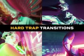 Hard Trap Transitions | Premiere Pro 48668098