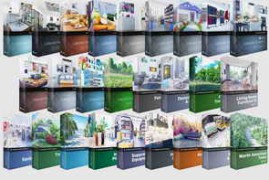 CGAXIS Models Mega Archive 120 pack